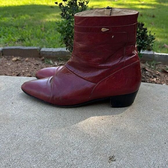 Vintage Jean Pier Clemente Boots - Picture 1 of 15